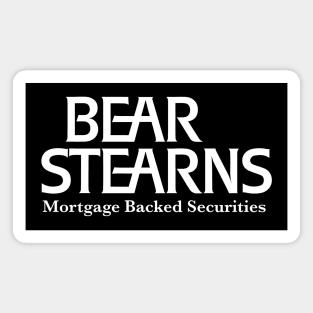 Bear Stearns - Mortgage Backed Securities Magnet